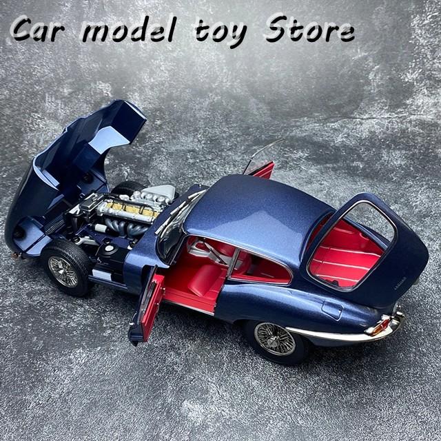 並行輸入品】ジャガー KYOSHO 1:18 JAGUAR E TYPE COUPE 60周年記念