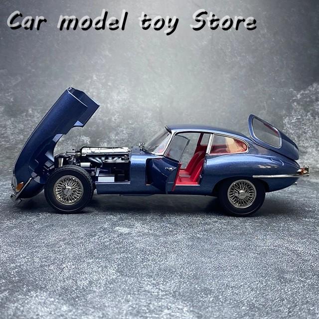 並行輸入品】ジャガー KYOSHO 1:18 JAGUAR E TYPE COUPE 60周年記念
