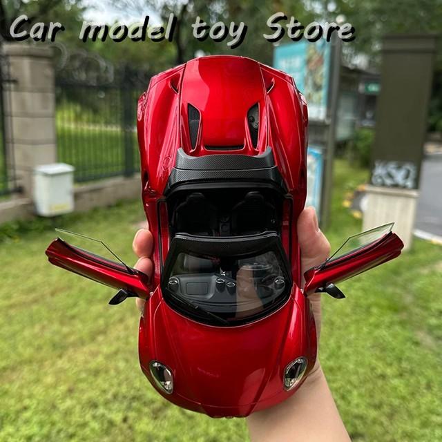 並行輸入品】 AUTOART AA 1:18 ALFA ROMEO 4C スポーツカーモデル 合金