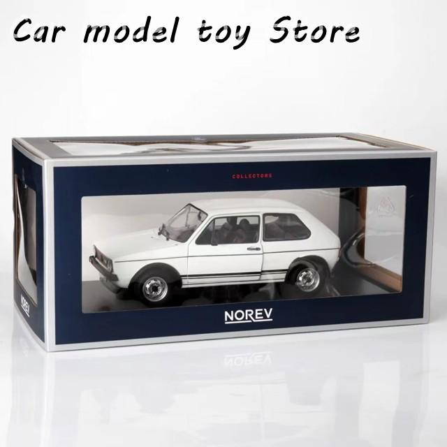 並行輸入品】VW NOREV 1:18 ゴルフ GTI 1976 合金車モデル
