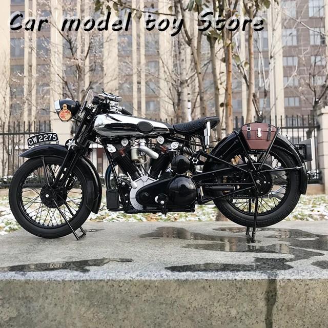 並行輸入品】 MINICHAMPS 1:6 1932 BROUGH SUPERIOR SS 100 T.E. BRAFF