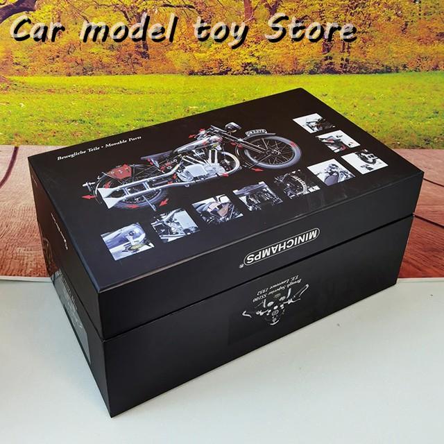 並行輸入品】 MINICHAMPS 1:6 1932 BROUGH SUPERIOR SS 100 T.E. BRAFF