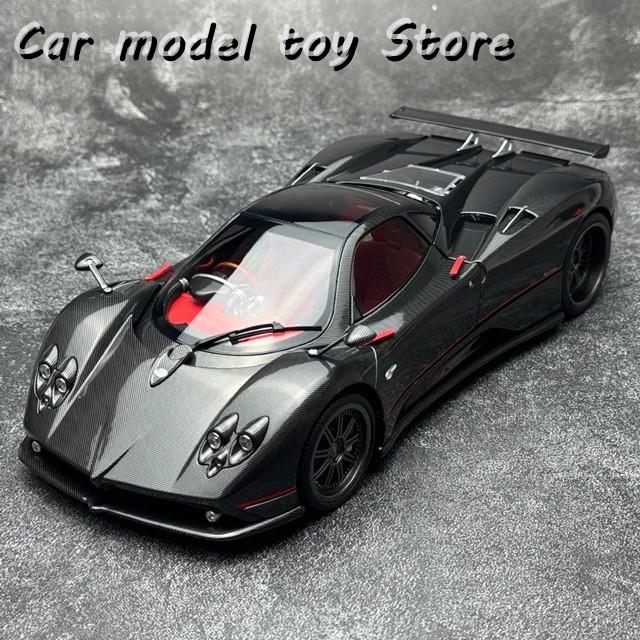 並行輸入品】パガーニ ALMOST REAL 1:18 ZONTA ZONDA F 2005