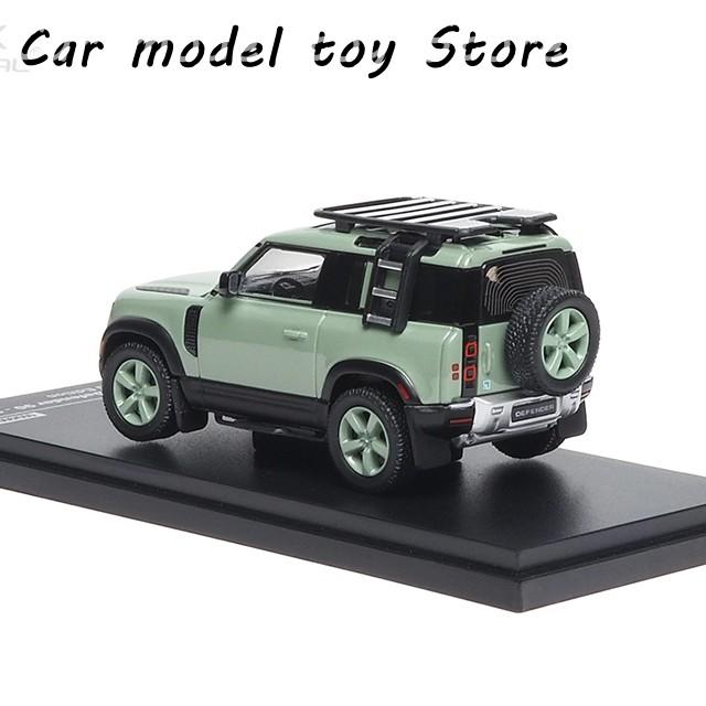 ALMOST REAL 1/64 LAND ROVER DEFENDER 110 90 2023 SUV : Car model toy ...