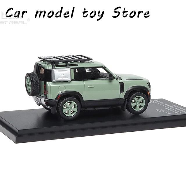 【並行輸入品】 ALMOST REAL 1/64 LAND ROVER DEFENDER 110 DEFENDER 90 2023 SUVの画像
