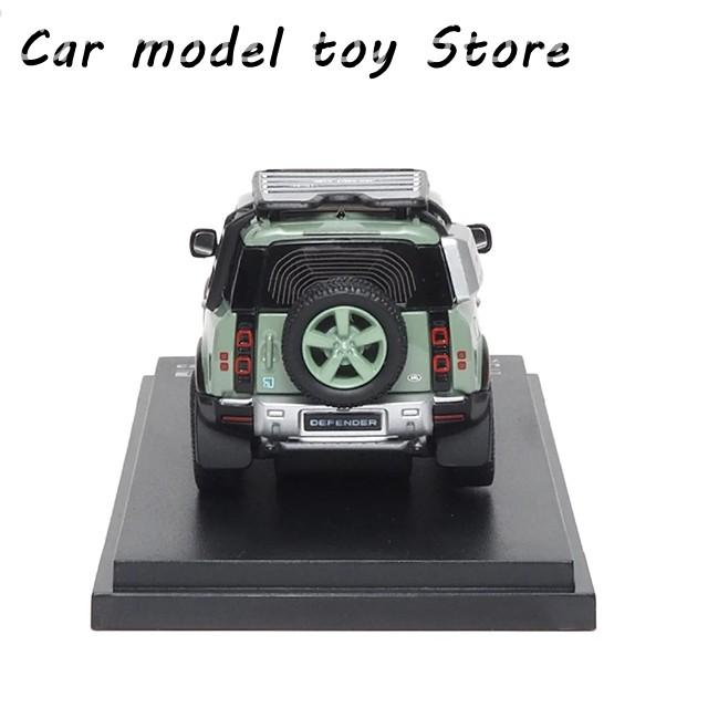 【並行輸入品】 ALMOST REAL 1/64 LAND ROVER DEFENDER 110 DEFENDER 90 2023 SUVの画像