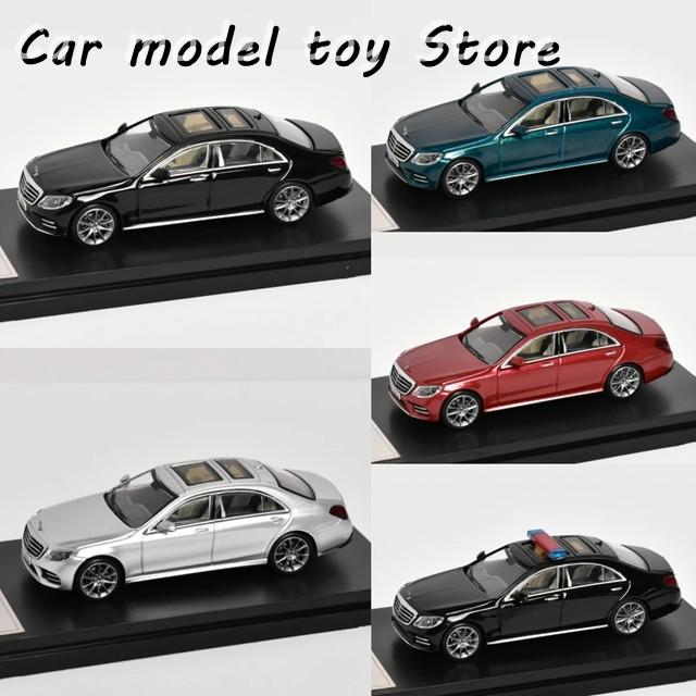 並行輸入品】 マスター 1:64 S450 W222 ダイキャストモデルカー : Car