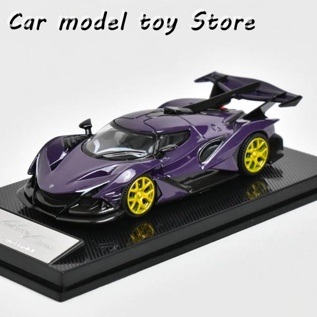並行輸入品】 SMALLCARSART SCA 1:64 アポロ IE ダイキャストモデル
