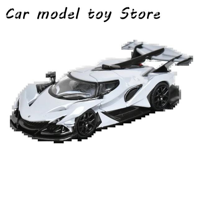 並行輸入品】 SMALLCARSART SCA 1:64 アポロ IE ダイキャストモデル