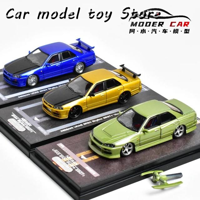 Stance　1/64　ER34 URAS ヨーロッパ仕様　限定 Stance 1/64 ER34 URAS ヨーロッパ仕様 限定 STANCE 1/64 ER34