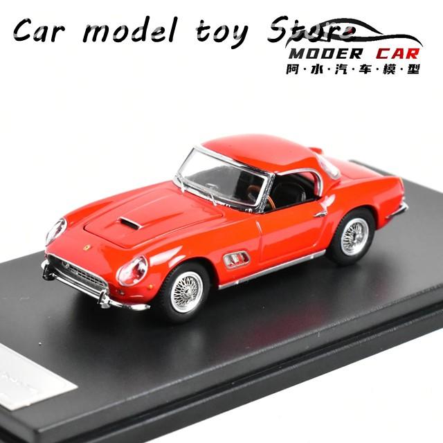 並行輸入品】 KING MODEL KM 1:64 250GT ダイキャストモデルカー : Car
