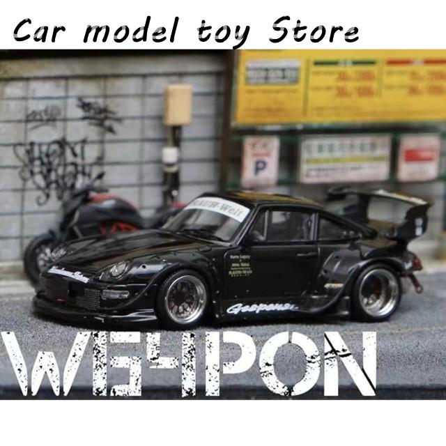 洋楽 Toy 並行輸入品】 ストリートウェポンSW 1:64 RWB 993 ダイキャストモデル