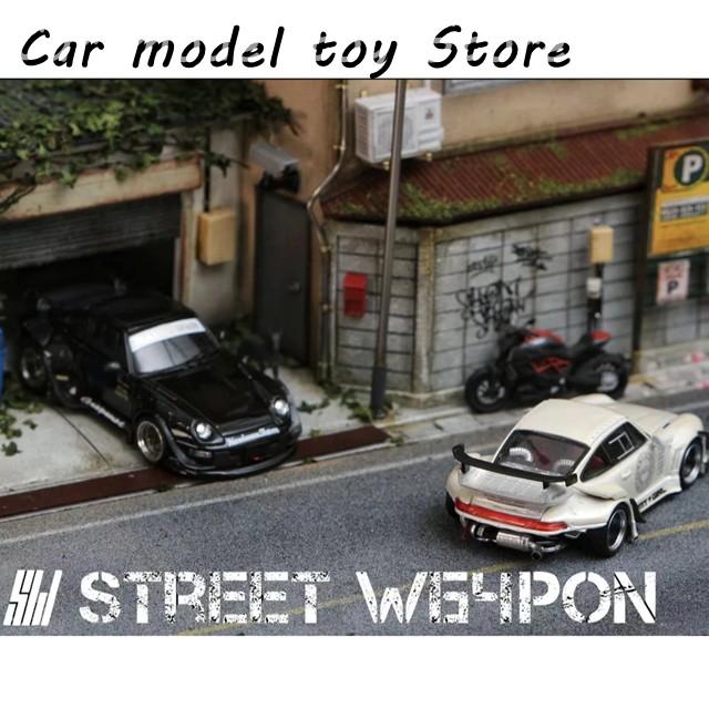 並行輸入品】 ストリートウェポンSW 1:64 RWB 993 ダイキャストモデル