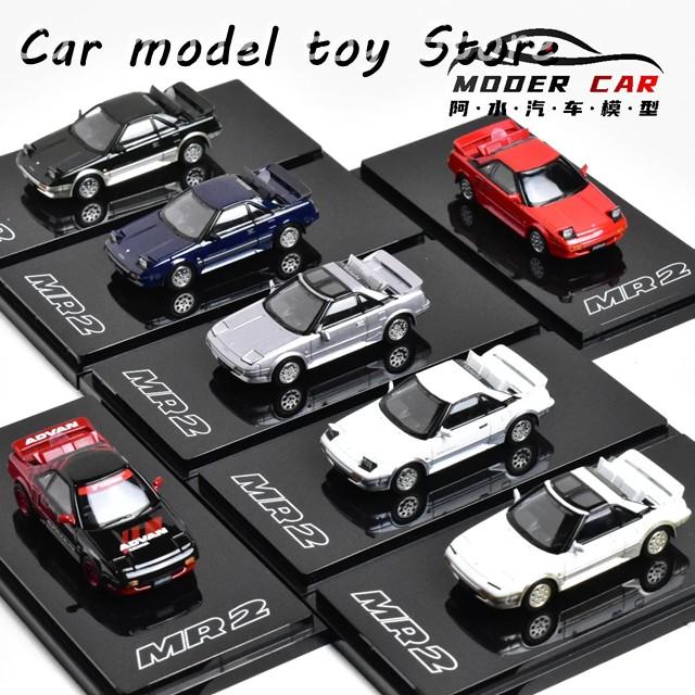 並行輸入品】 HOBBY JAPAN 1:64 MR2 ダイキャストモデルカー : Car