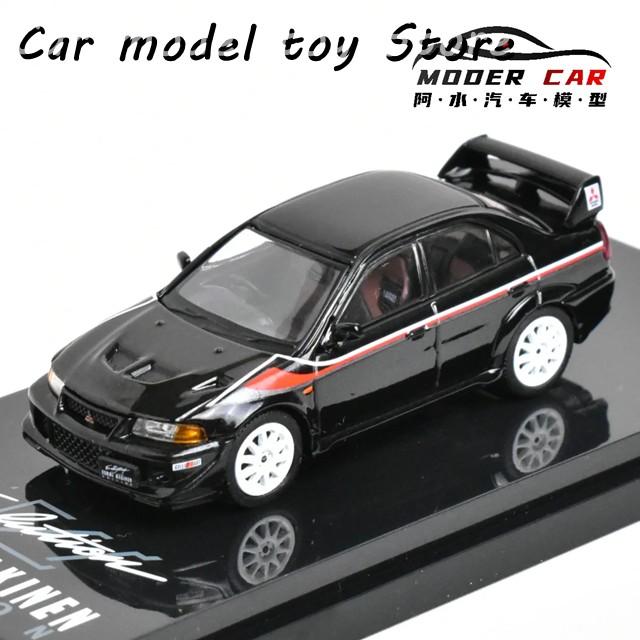 並行輸入品】 ホビージャパン 1:64 ランサーEVO 6 TME ダイキャスト
