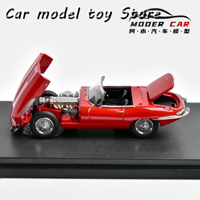 【並行輸入品】 GFCC 1:64 Eタイプ ロードスター ダイキャストモデルカーの画像
