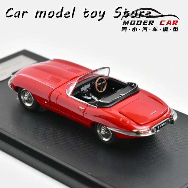 【並行輸入品】 GFCC 1:64 Eタイプ ロードスター ダイキャストモデルカーの画像