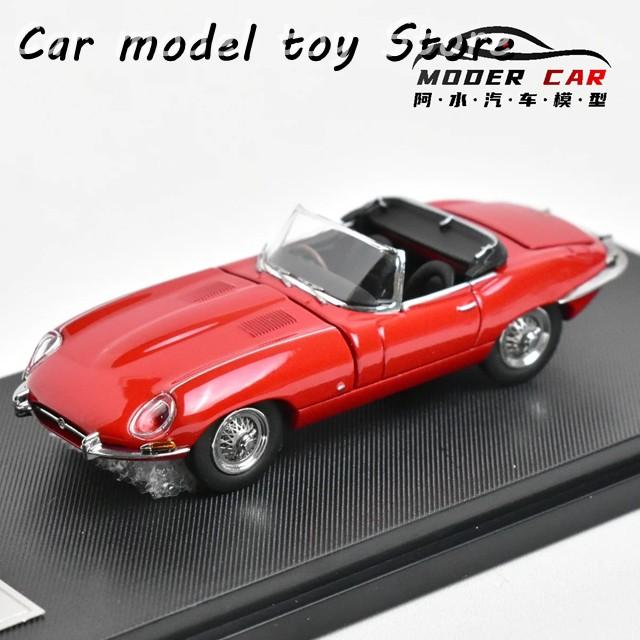 【並行輸入品】 GFCC 1:64 Eタイプ ロードスター ダイキャストモデルカーの画像