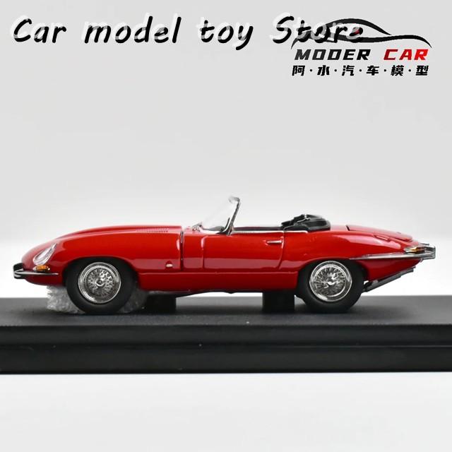【並行輸入品】 GFCC 1:64 Eタイプ ロードスター ダイキャストモデルカーの画像