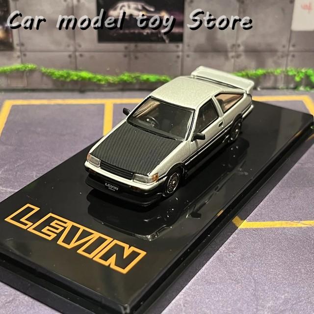 並行輸入品】 ホビージャパン 1:64 カローラレビン AE86 合金ダイ