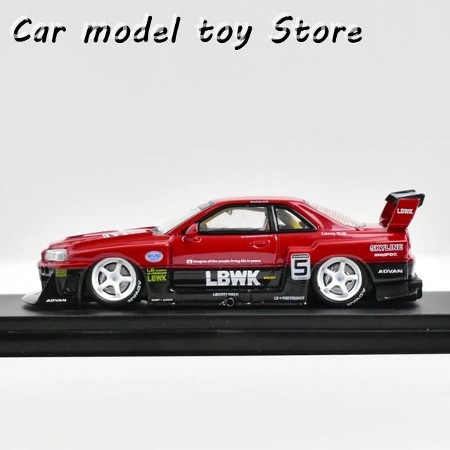 3台セット】SW 1/64 GT-R ER34 LBWK 限定499 Amazon | マッスル