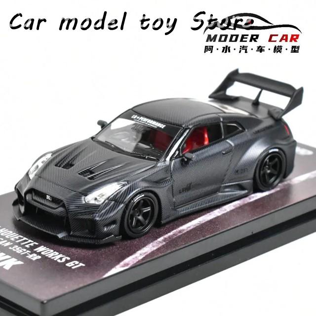 並行輸入品】 INNO 1:64 GTR R35 ダイキャストモデルカー : Car model
