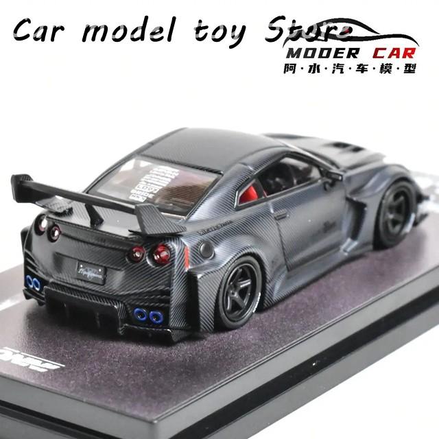並行輸入品】 INNO 1:64 GTR R35 ダイキャストモデルカー : Car model