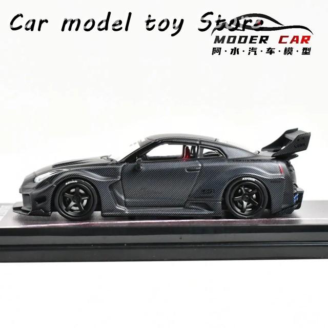 並行輸入品】 INNO 1:64 GTR R35 ダイキャストモデルカー : Car model
