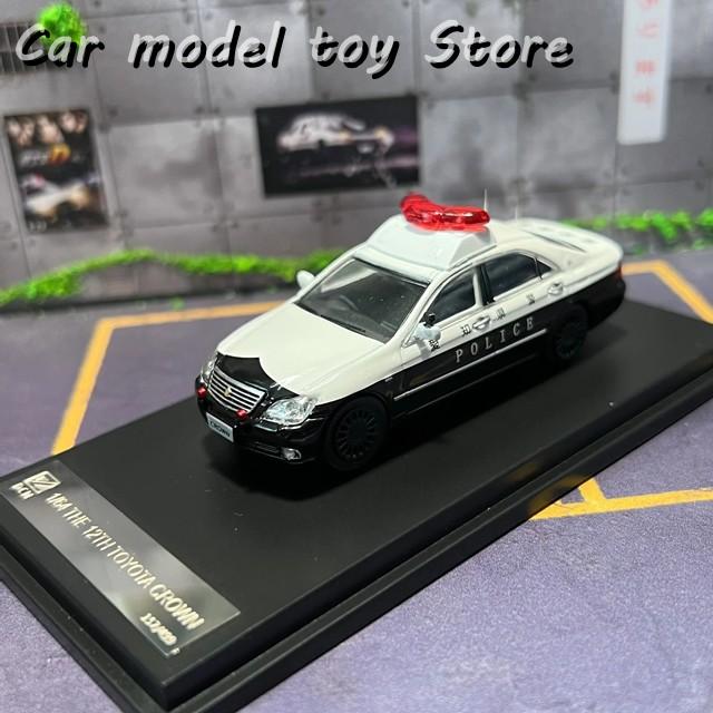 ブランド登録なし - 【並行輸入品】 DCM 1/64 ジャケット冠パトロールカー アロイダイキャストカーモデル
