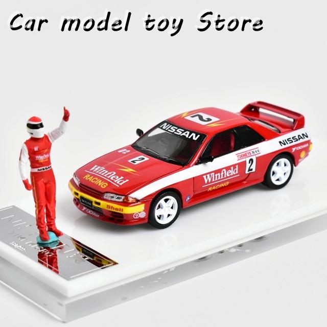 【並行輸入品】 TM タイムマイクロ 1:64 GTR R32 バサースト1000 ダイキャストモデルカーの画像