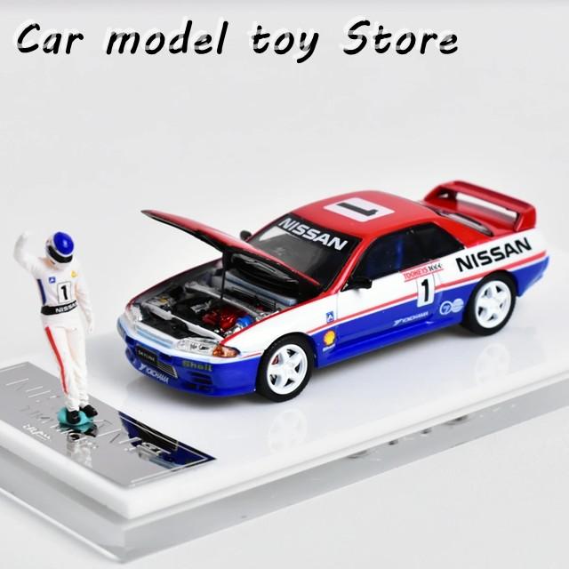 【並行輸入品】 TM タイムマイクロ 1:64 GTR R32 バサースト1000 ダイキャストモデルカーの画像