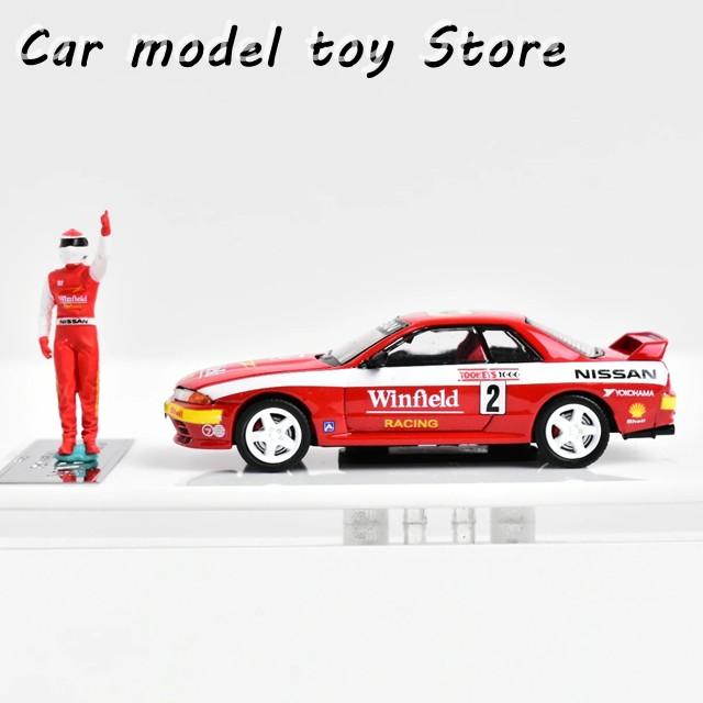 【並行輸入品】 TM タイムマイクロ 1:64 GTR R32 バサースト1000 ダイキャストモデルカーの画像