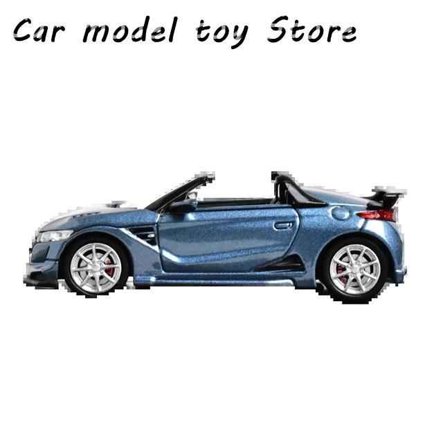 並行輸入品】 MASTER 1:64 S660 MUGEN ダイキャストモデルカー : Car