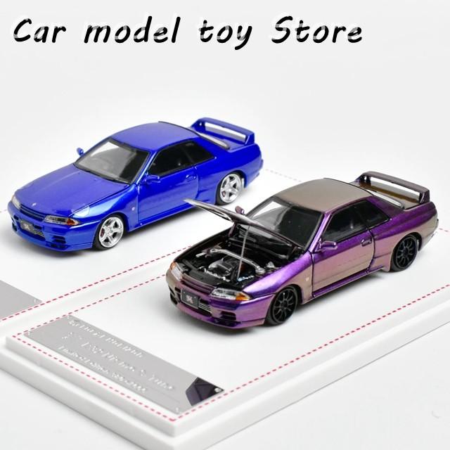 並行輸入品】 FH 1:64 GTR R32 ニスモ Sチューン ダイキャストモデル