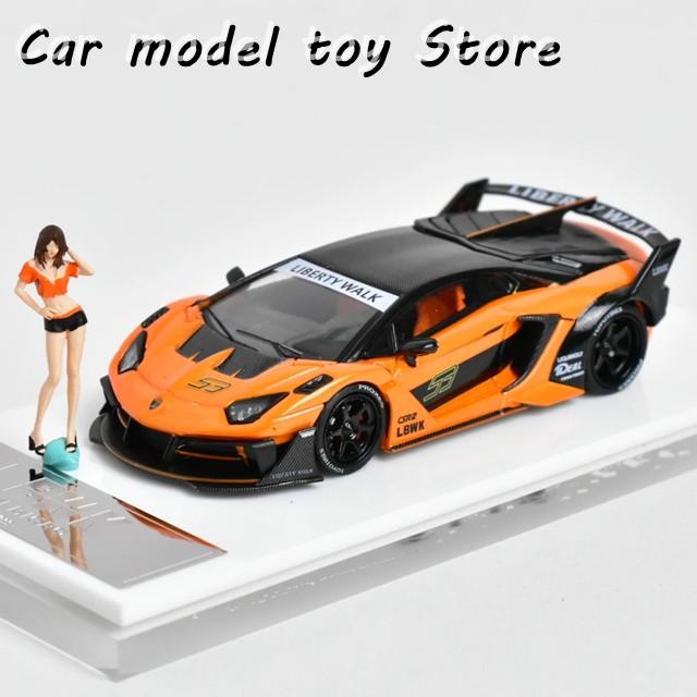 【並行輸入品】 TMタイムマイクロ 1:64 LP700 GTEVO ダイキャストモデルカーの画像
