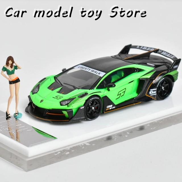 【並行輸入品】 TMタイムマイクロ 1:64 LP700 GTEVO ダイキャストモデルカーの画像