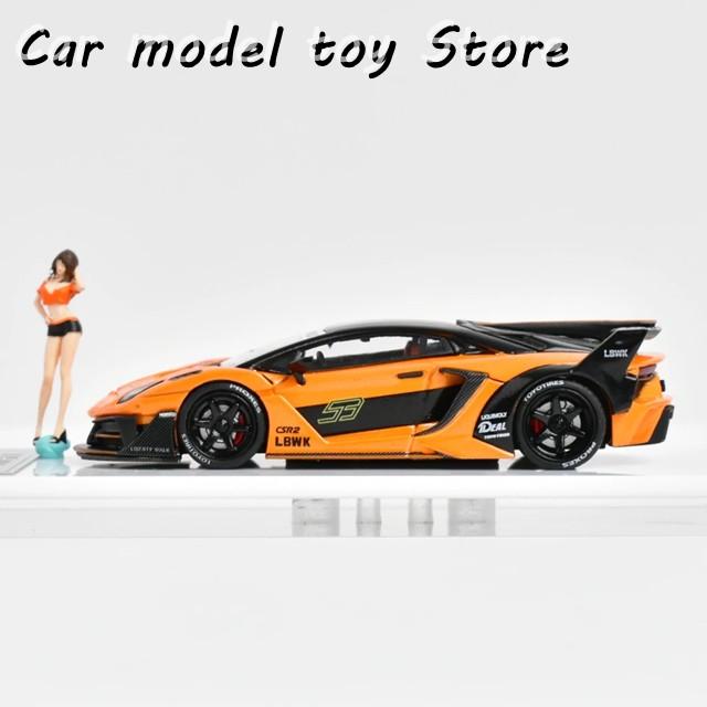【並行輸入品】 TMタイムマイクロ 1:64 LP700 GTEVO ダイキャストモデルカーの画像