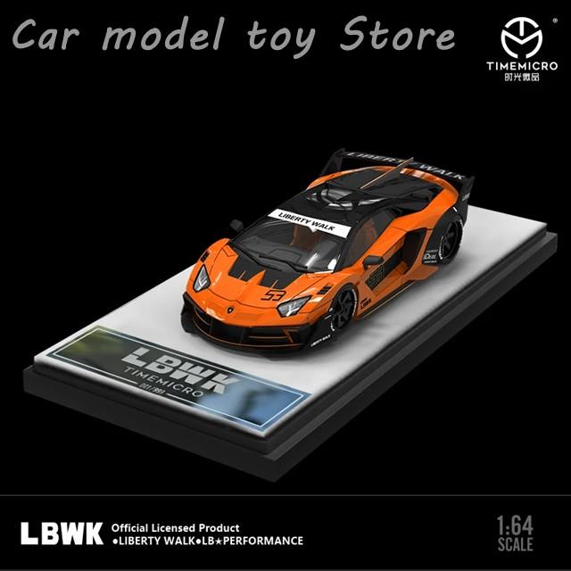 【並行輸入品】 TMタイムマイクロ 1:64 LP700 GTEVO ダイキャストモデルカーの画像