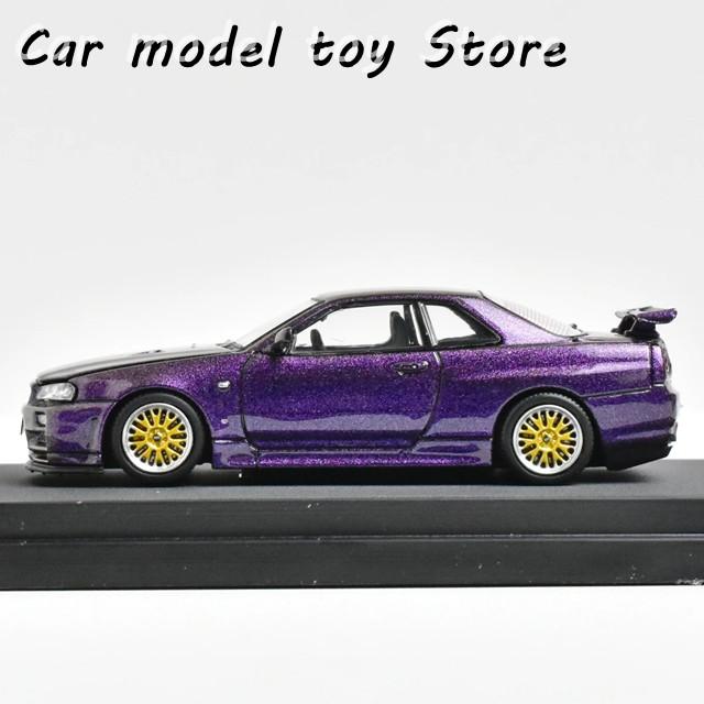 【並行輸入品】 COOLART CA 1:64 GTR R34 ダイキャストモデルカーの画像