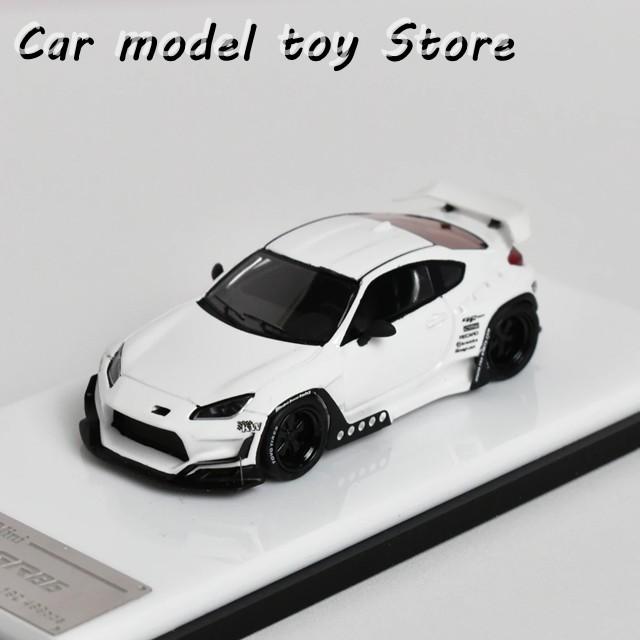 【並行輸入品】 スカレミニ 1:64 パンデム GR86 レジンモデルカーの画像