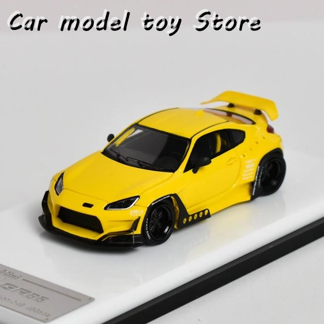 【並行輸入品】 スカレミニ 1:64 パンデム GR86 レジンモデルカーの画像