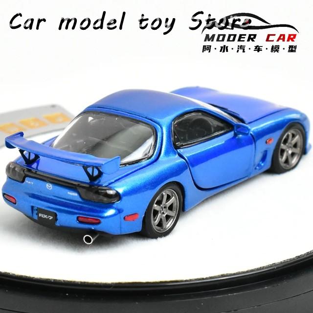 並行輸入品】マツダ PGM 1:64 FD3S RX7 ダイキャストモデルカー : Car