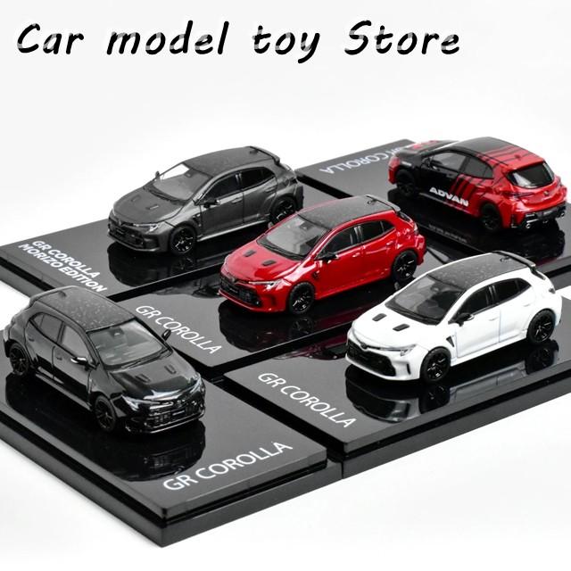 並行輸入品】 ホビージャパン 1:64 GRカローラ ダイキャストモデルカー