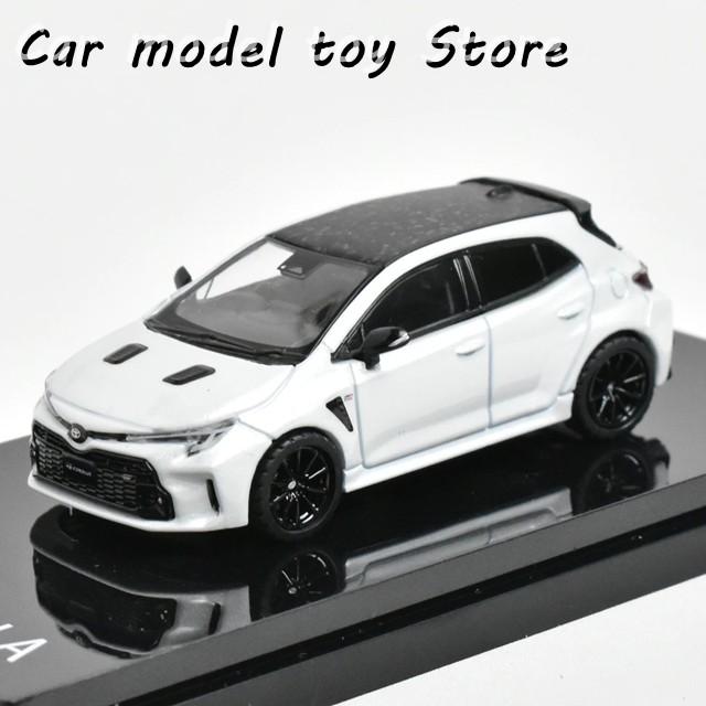 並行輸入品】 ホビージャパン 1:64 GRカローラ ダイキャストモデルカー