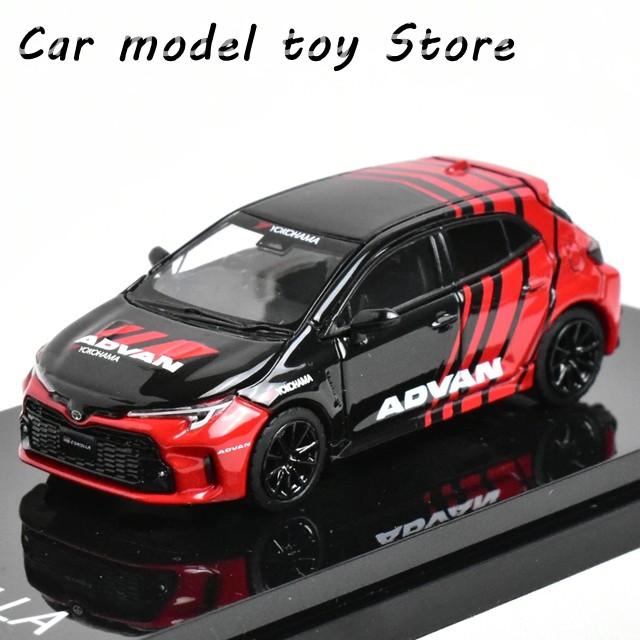 並行輸入品】 ホビージャパン 1:64 GRカローラ ダイキャストモデルカー