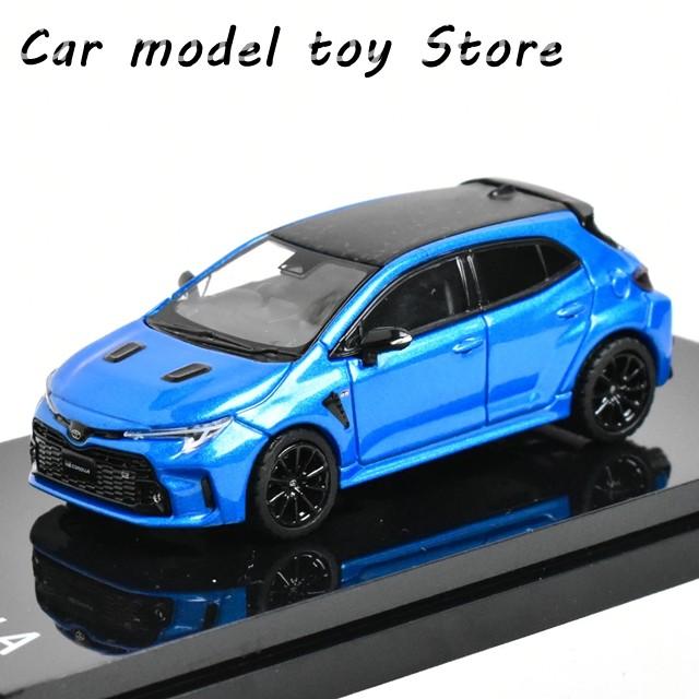並行輸入品】 ホビージャパン 1:64 GRカローラ ダイキャストモデルカー