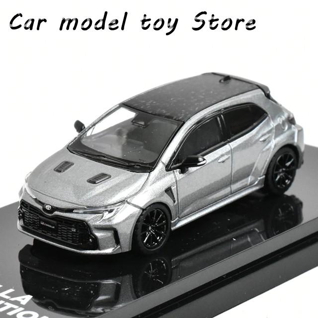 並行輸入品】 ホビージャパン 1:64 GRカローラ ダイキャストモデルカー