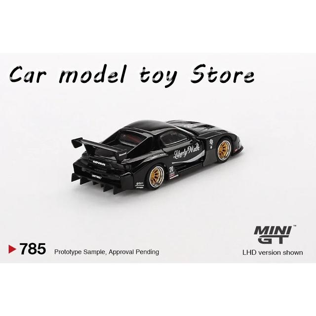 並行輸入品】マツダ MINIGT 1/64 RX-7 LB-スーパーシルエット リバティ