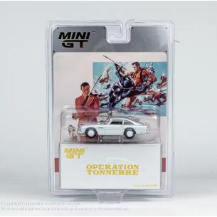 並行輸入品】 MINIGT 1/64 アストンマーティン DB5 ゴールドフィンガー