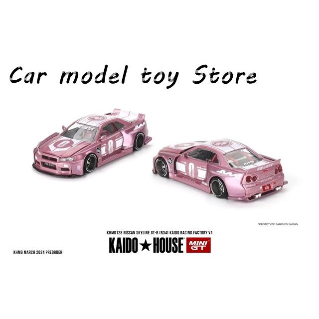 並行輸入品】日産 KAIDO HOUSE + MINIGT スカイライン GT-R R34 RACING